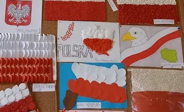 Taką flagę BIAŁO-CZERWONĄ lubię, szanuję i chcę mieć.